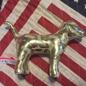 Gold Pink Mini Dog 2014